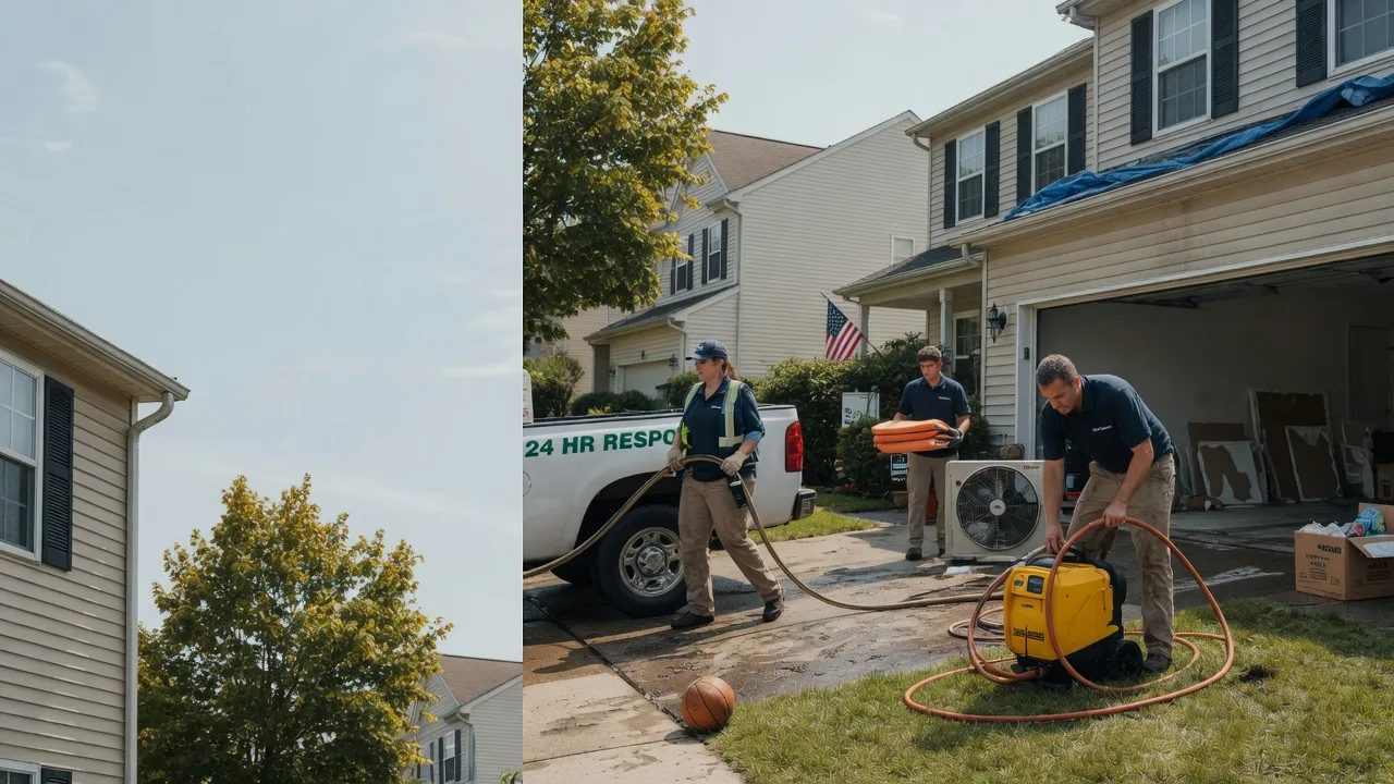Emergency Water Damage Restoration in Libertytown, MD near me